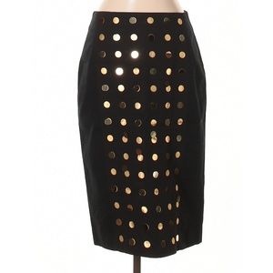 NWT Kate Spade Saturday Casual Black Skirt Sz 4